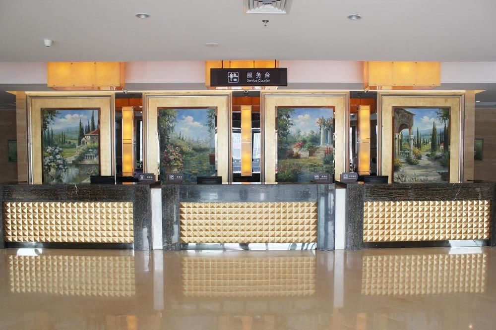 Pansheng Garden Hotel Fuqing Екстер'єр фото